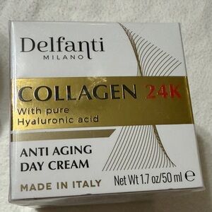 DELFANTI MILANO COLLAGEN 24K Gold Anti-Aging Day Cream
